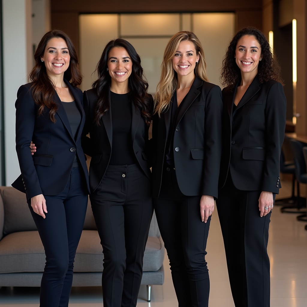 Il team di Quenvorax a Milano
